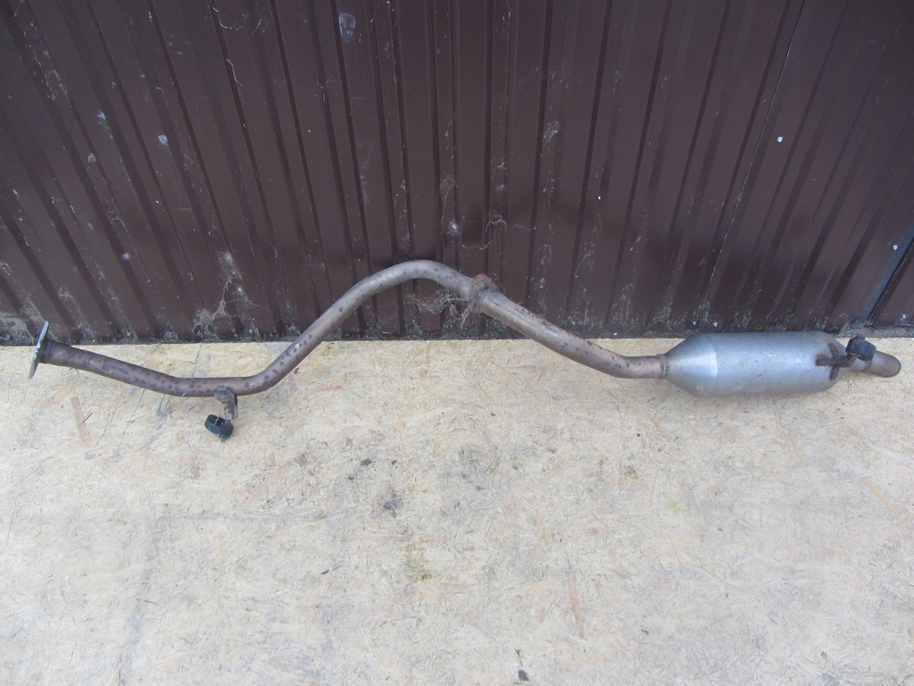 фото №1, Выхлоп toyota corolla e16 1.4 d4d model 2013-2019r