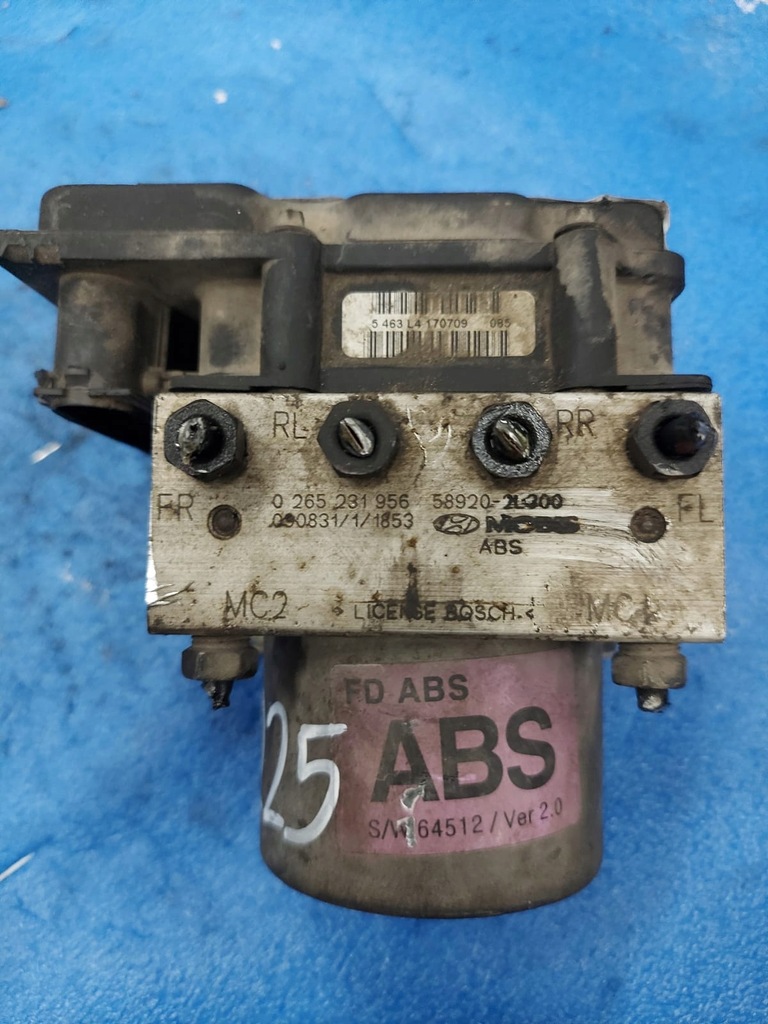фото №6, Насос abs 0265231956 hyundai i30