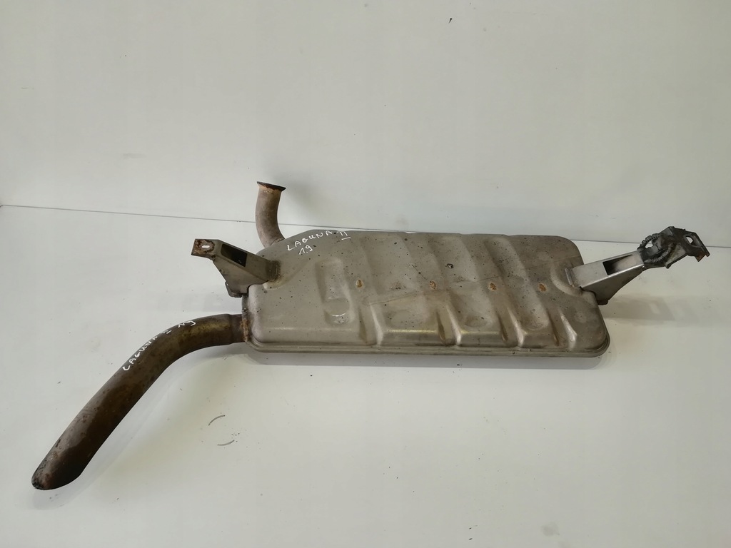 фото №1, Глушник кінцевий renault laguna ii hb 1.9 dci