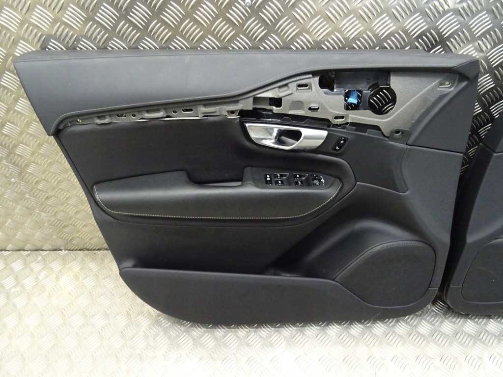 фото №11, Volvo xc90 ii сидіння сидіння заднє сидіння тунель обшивка r design