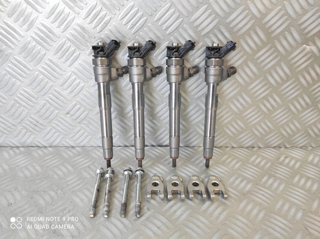 фото №1, Форсунки форсунки renault koleos ii talisman espace v 2.0 dci 0445110939