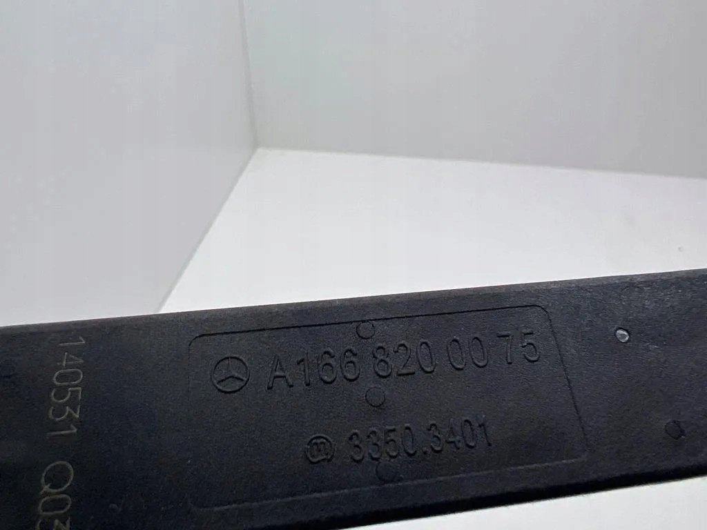 Блок керуючий системи гальмівний mercedes-benz c w205 a1668200075 Зі Шроту