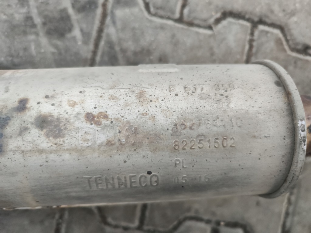 фото №7, Выхлоп гаситель bmw 2 f46 1.5 b