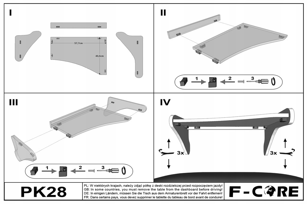 фото №5, Полиця tir середня scania 4 94 114 124 164 полиця