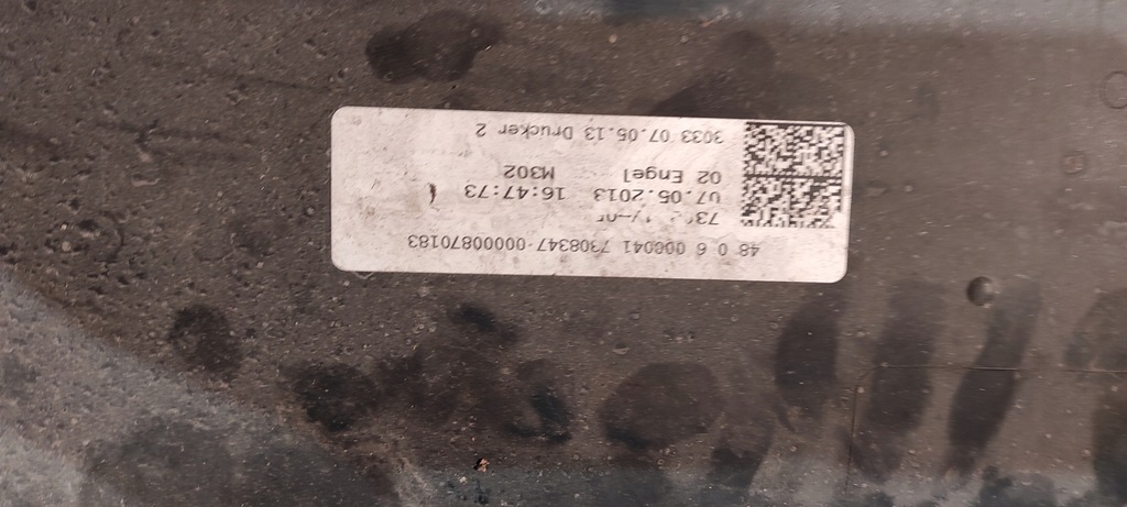 фото №13, Бампер перед bmw 3 iii f30 f31 2012-2015r 7298995