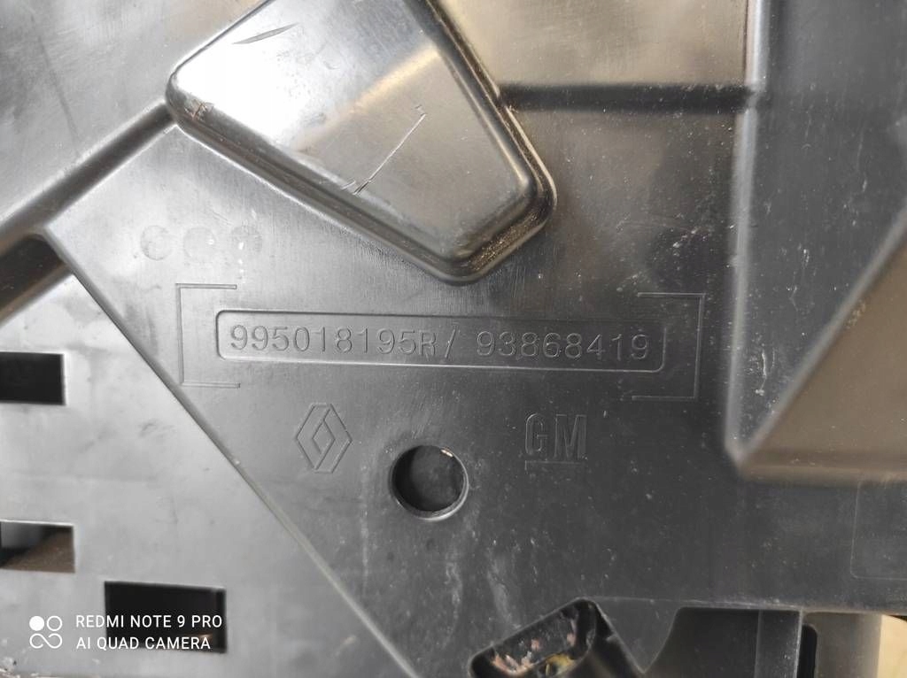 фото №6, Renault trafic iii iv opel vivaro b fiat talento домкрат 93459486 вушко