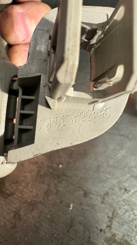 фото №3, Renault master opel movano iii ручка потолочный ручка