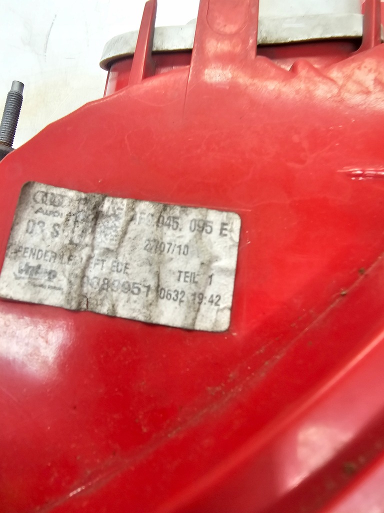 фото №8, Лампа лівий задня led w крила audi a6 c6 lift 4f9945095e