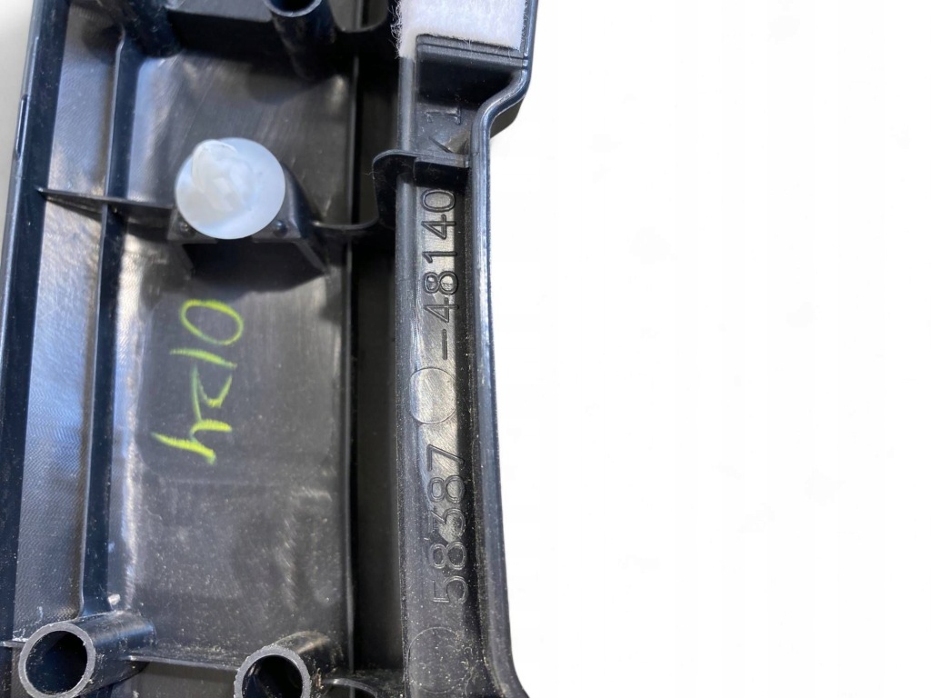 Купити Lexus rx v накладка поріг багажника 5838748140