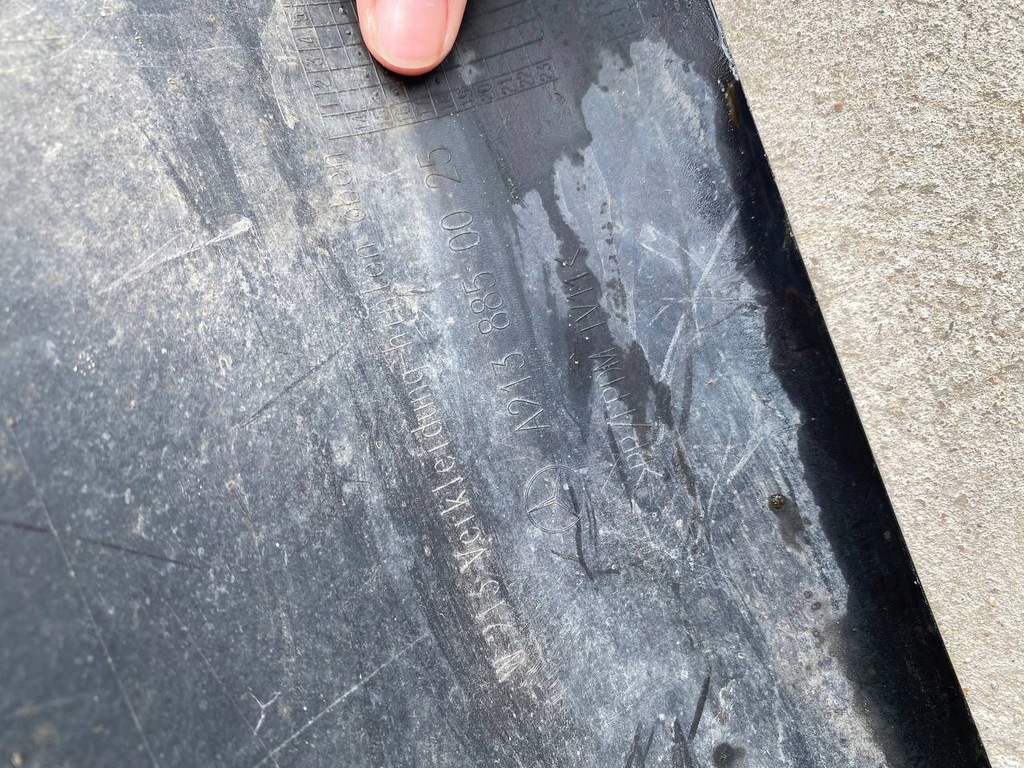 фото №12, Mercedes sprinter w906 a9068800070 бампер передний poznan