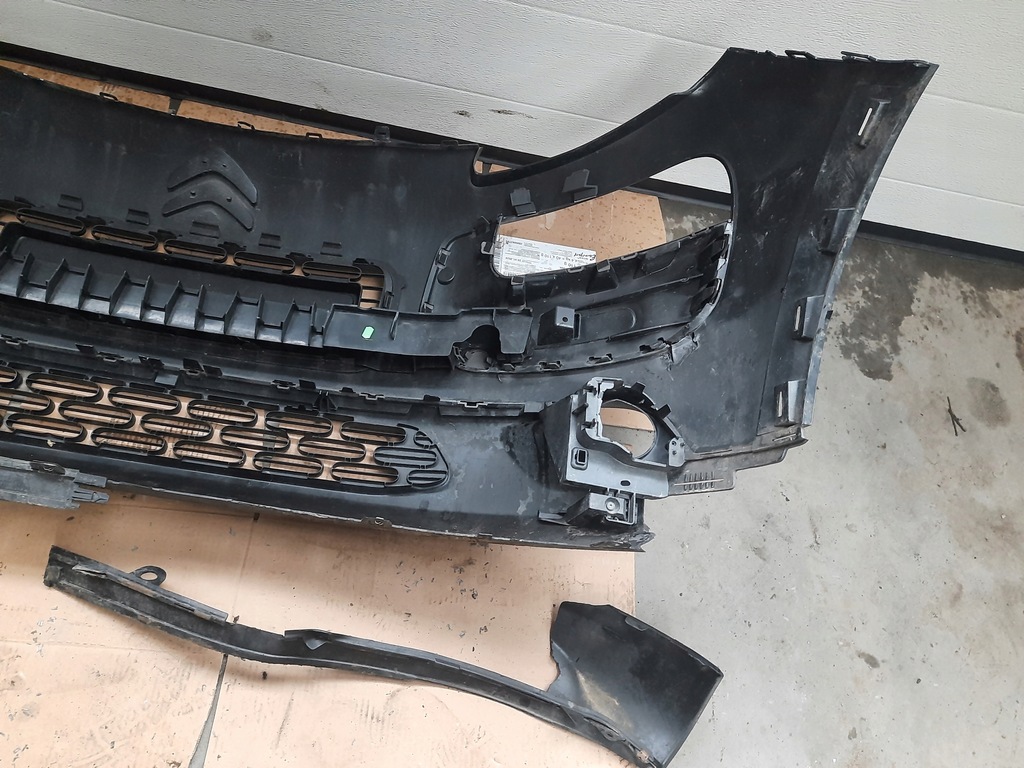 фото №12, C4 cactus бампер передний перед ktpd