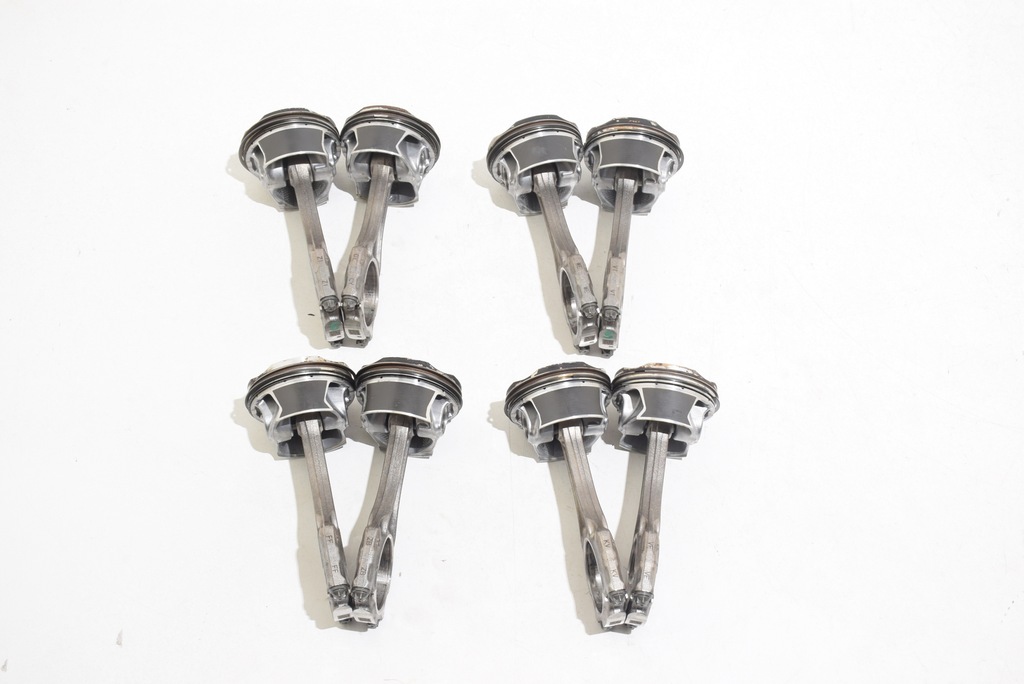 фото №12, Bmw g30 g11 g15 g05 g06 g07 n63 n63b n63b44d блок двигуна поршні шатуни