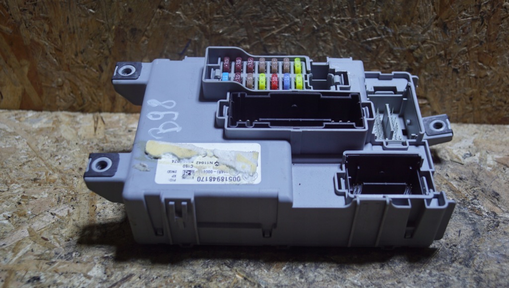 фото №4, Модуль bsi fiat doblo ii 00518948170