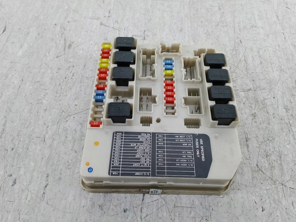 фото №1, Модуль bsi nissan micra k12 02-10 284b7ax62a 1.5 dci