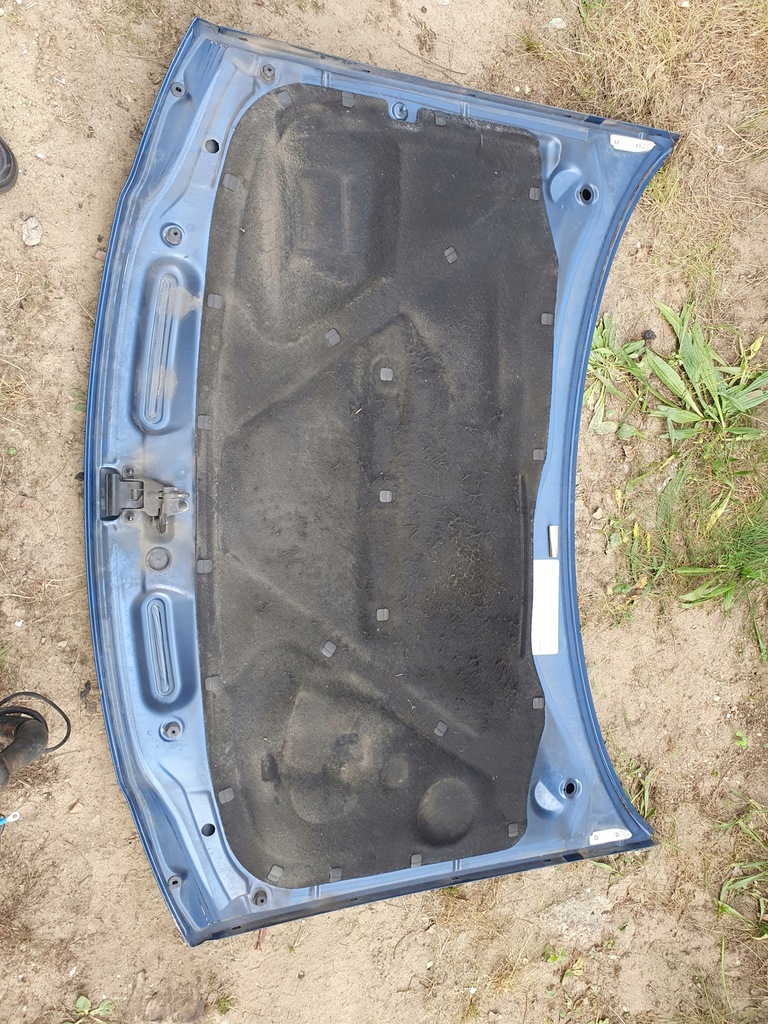 фото №7, Капот кришка audi a3 8l lift lz5w