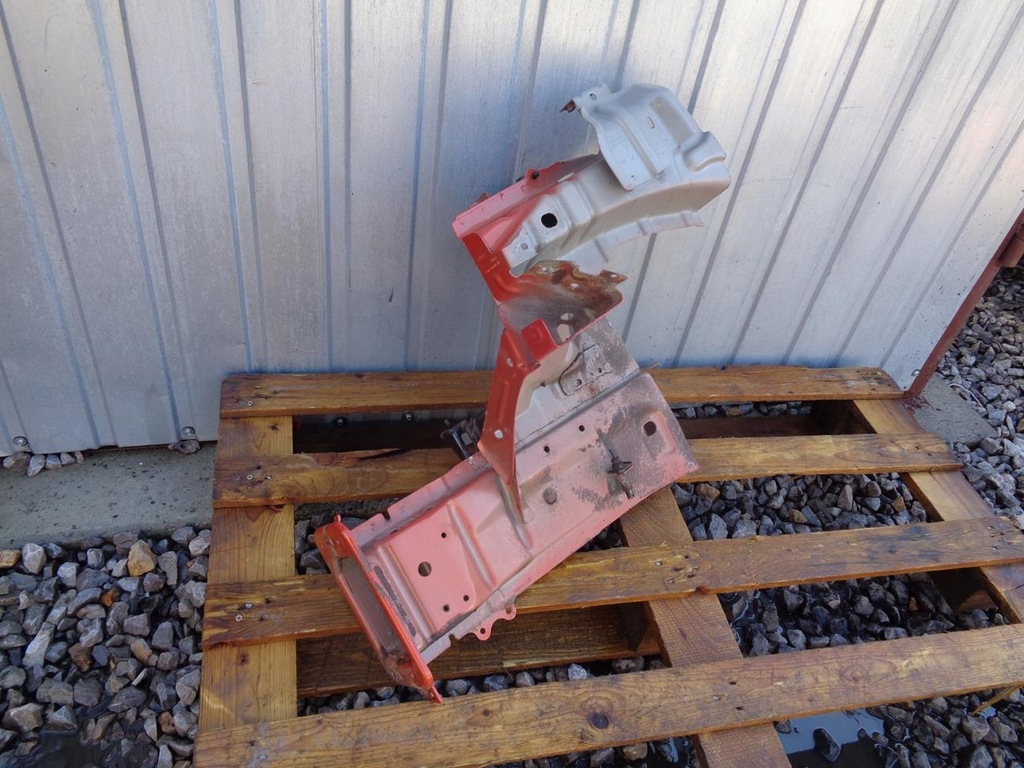 фото №5, Четверть лонжерон левая перед передняя ford fiesta vii mk7 5d lak: g9 08-