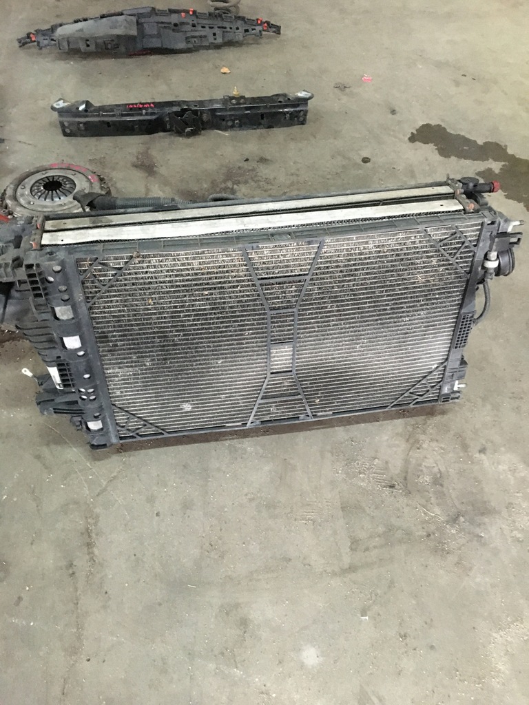 фото №1, Opel insignia 2.0 cdti радиатор комплект