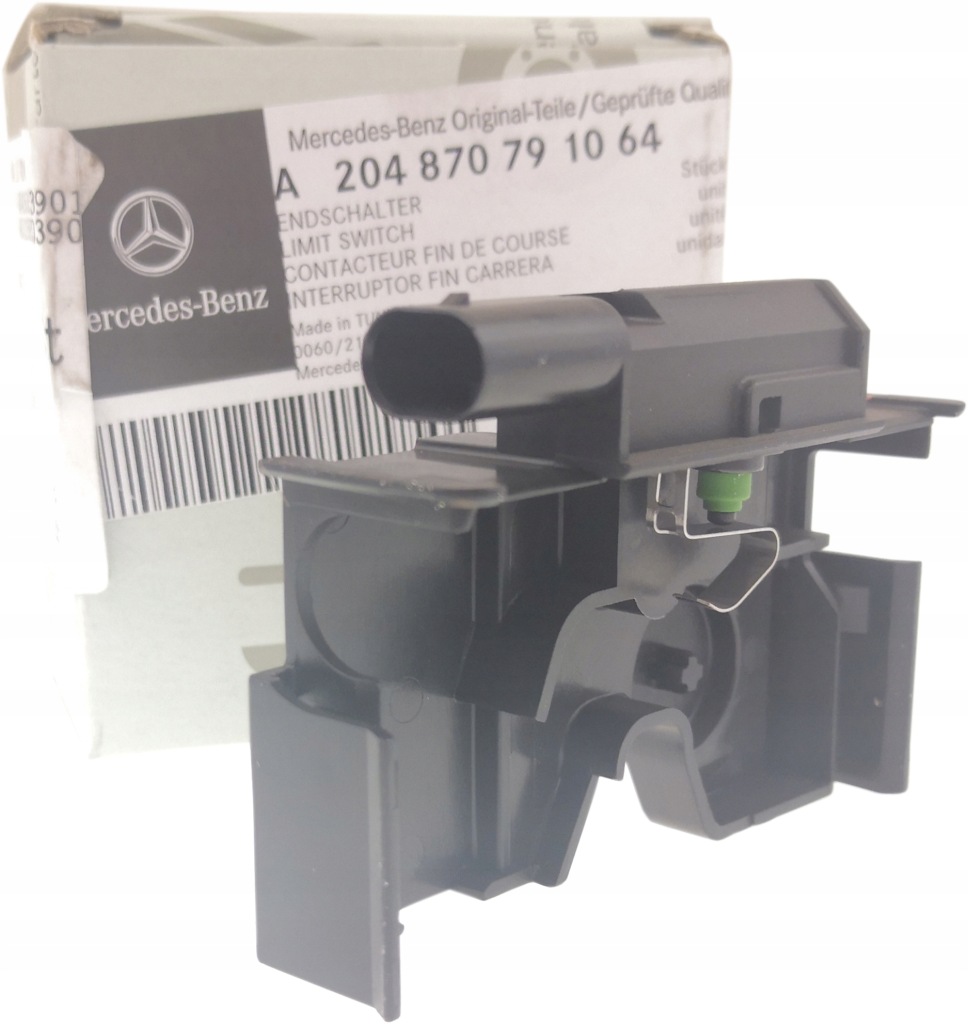 фото №1, Вимикач замка капот датчик mercedes c glk alarm