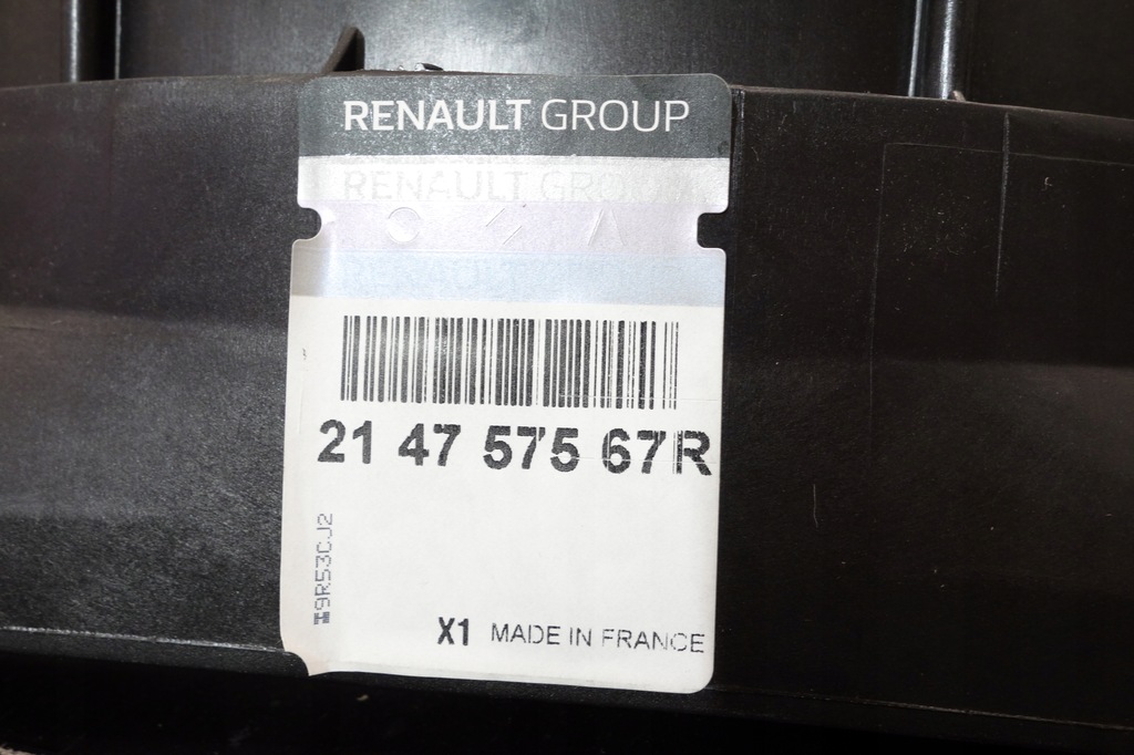 фото №2, Корпус рамка вентилятора master iii 2.3 dci rwd