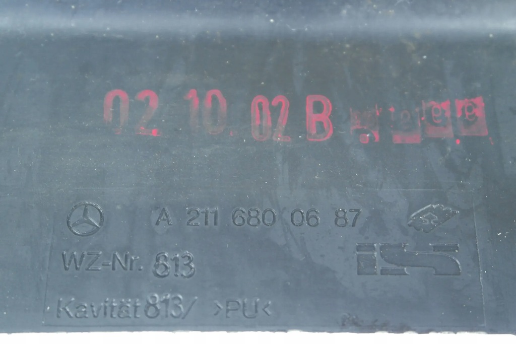 фото №9, Mercedes-benz e w211 2004 панелі панель приладів приладова, консоль