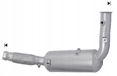 фото №2, Фильтр dpf частиц твердых mercedes sprinter w906 3.0 cdi 190 km