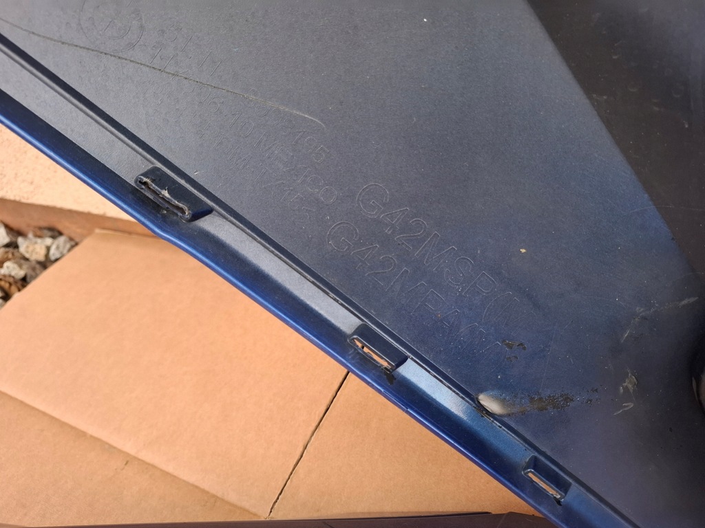 фото №14, Бампер перед bmw 2 ii g42 m набор оригинал