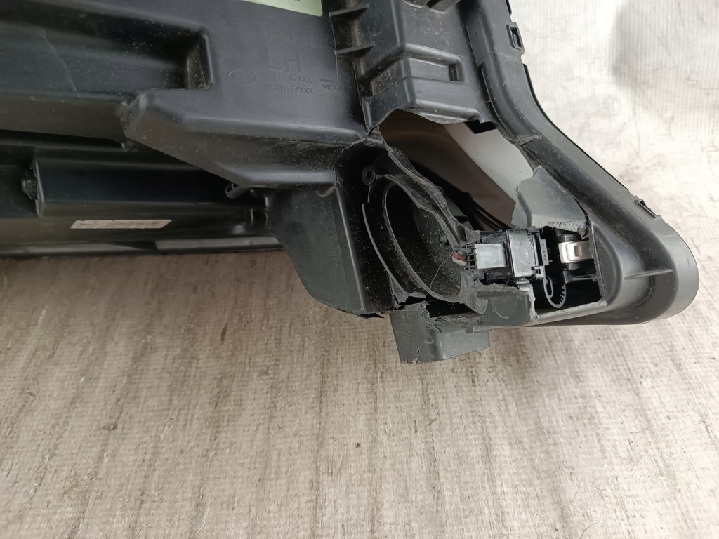 фото №15, Лампа ліва full led kia sorento iv 2020-2023 -europa 4
