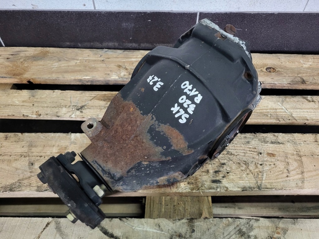 фото №1, Mercedes slk r170 lift 3.2 b дифференциал задняя дифференциал мост передаточное число 3.27