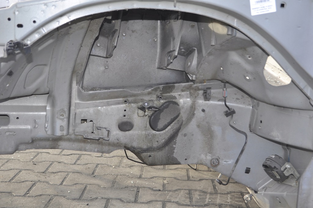 фото №7, Maserati ghibli iii четверть лонжерон левый перед