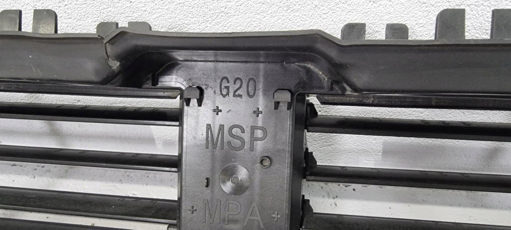 фото №14, Жалюзи воздуховод воздуха bmw 3 g20 g21 m-pakiet