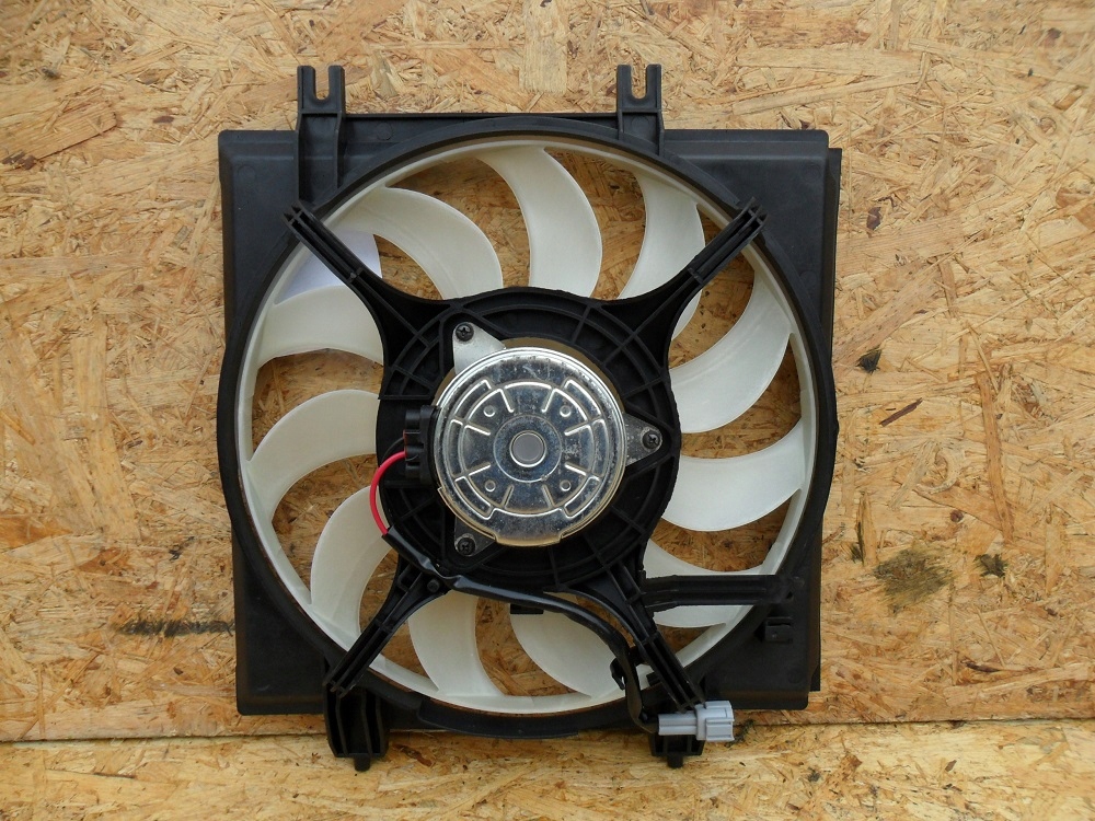 фото №7, Subaru forester sj 15- вентилятор кондиціонера