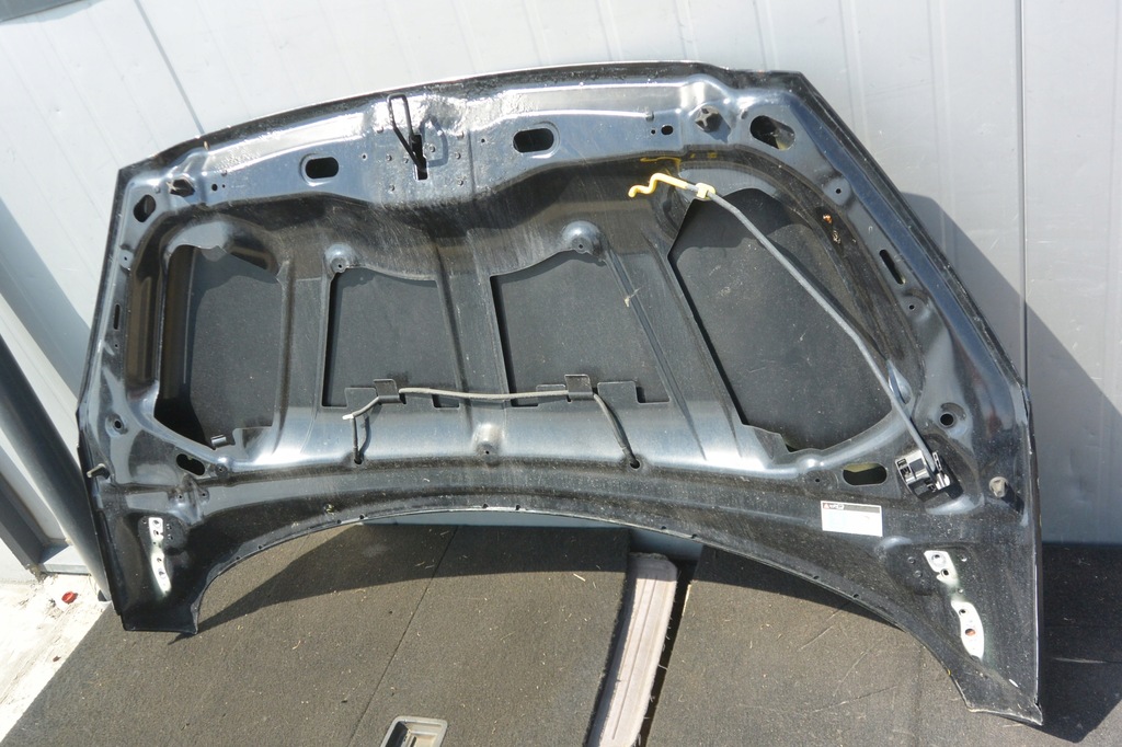 фото №12, Капот перед крышка двигателя peugeot 308