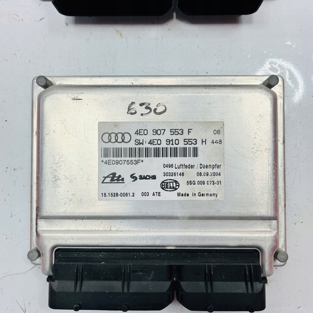 фото №1, Блок керування модуль підвіска audi a8 d3 4e0907553f