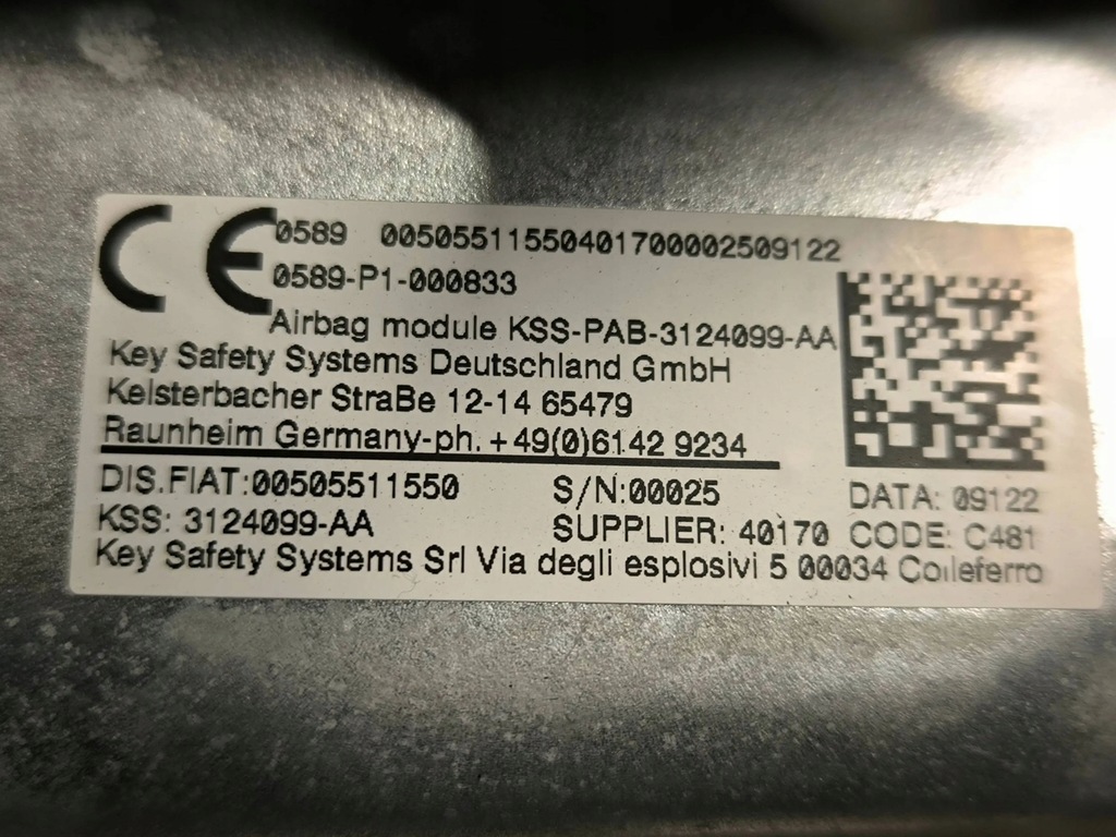 фото №12, Alfa romeo giulia 2019 панель приладів приладова