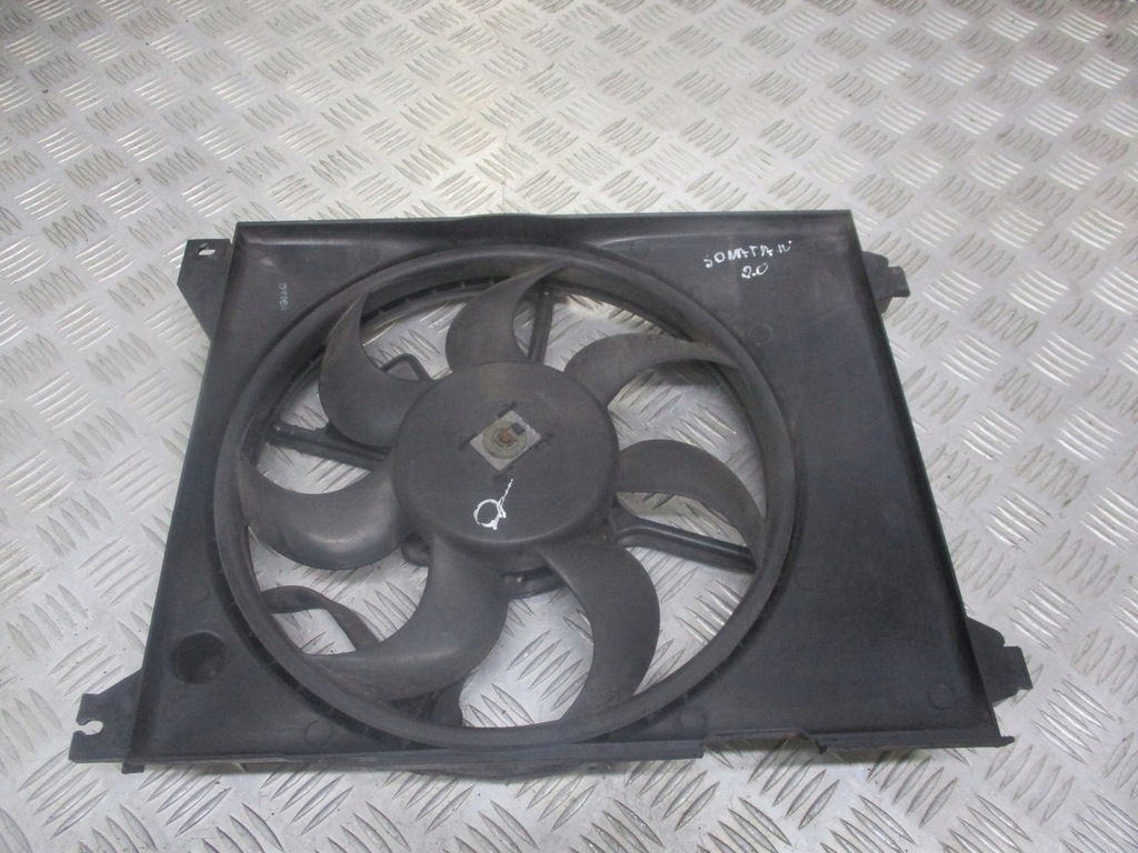 фото №1, Вентилятор радиатора hyundai sonata iv 2.0 16v