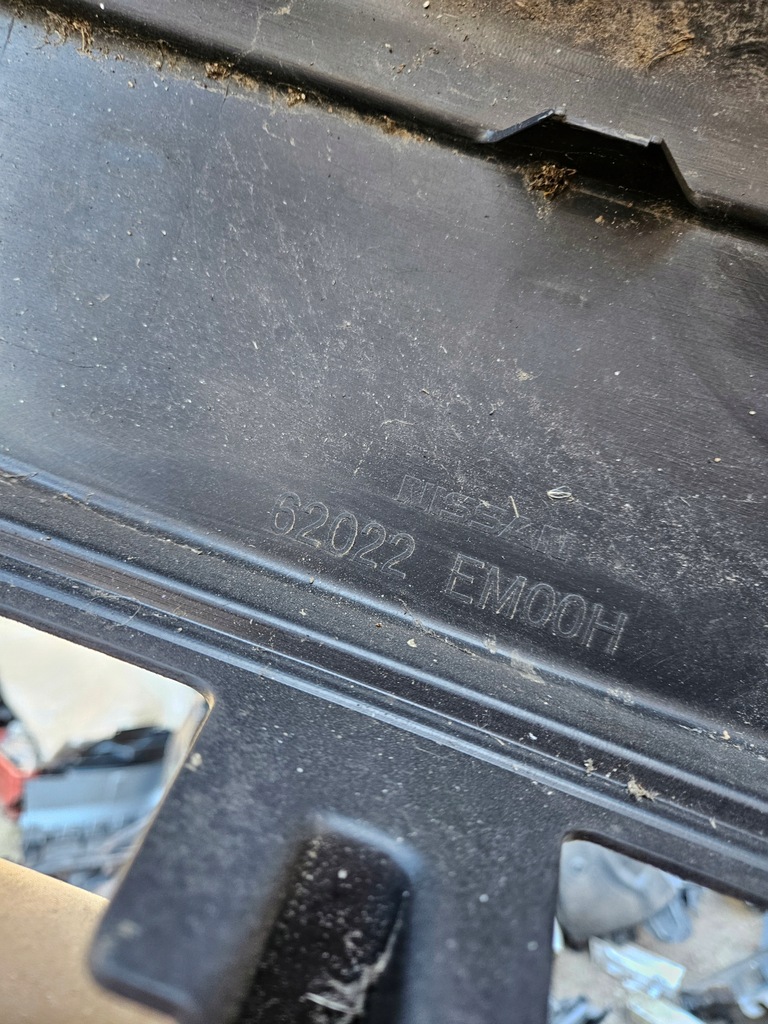 фото №7, Nissan tiida i c11 бампер перед передній