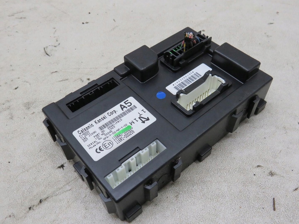 фото №1, Модуль bcm juke f15 284b11kb1d