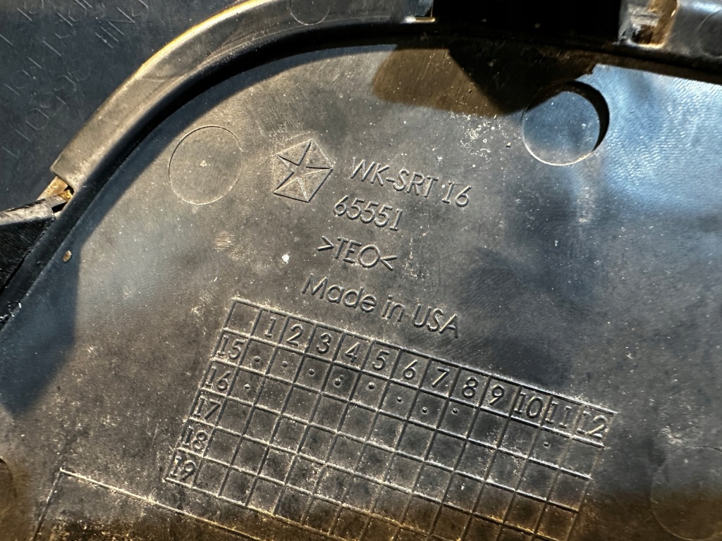 фото №16, Jeep grand cherokee wk2 lift srt бампер перед передний