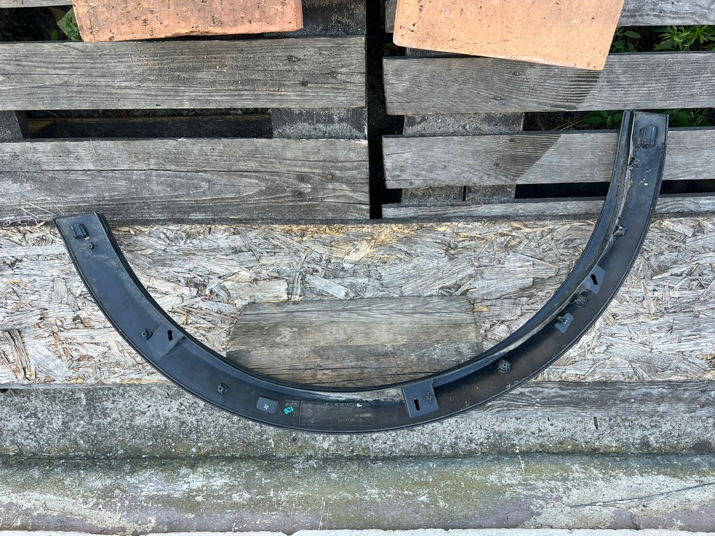 фото №5, Bmw i3 i3s накладка na крыло левый перед