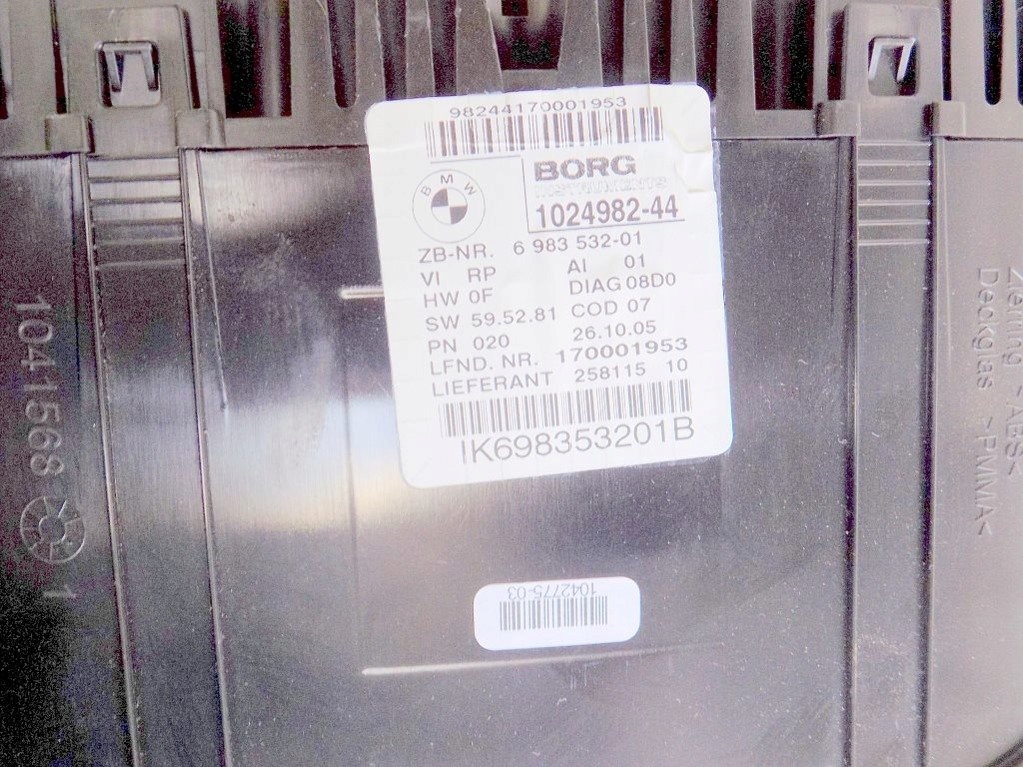 фото №6, Bmw 1 e87 2.0d 2004-2013 счетчик uk 1024982-44