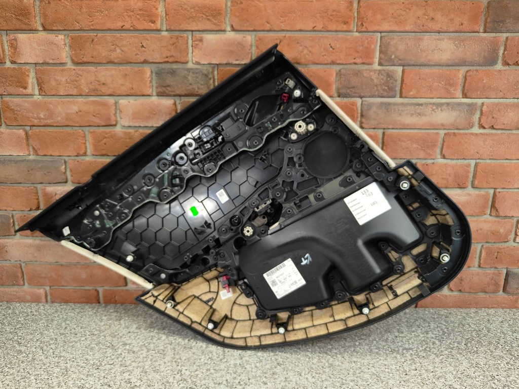 фото №12, Обивка обшивка дверь правый задняя bmw 5 g30 g31 m5 f90 elfenbeinweiss