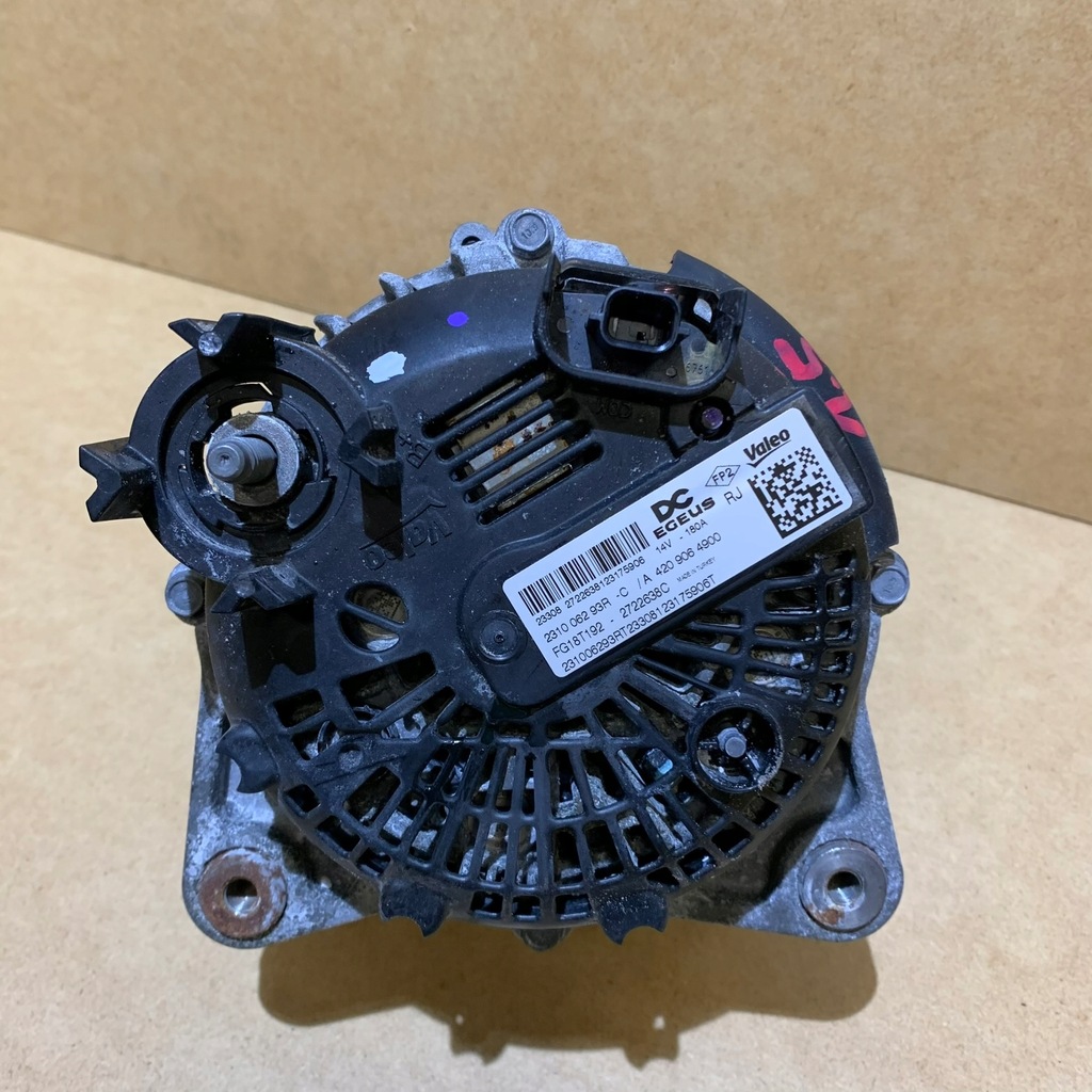 фото №5, Renault clio v captur ii 1.5 dci генератор 231006293r