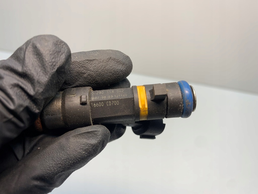 фото №7, Nissan murano z50 350z форсунка інжектор 3.5 v6 16600cd700