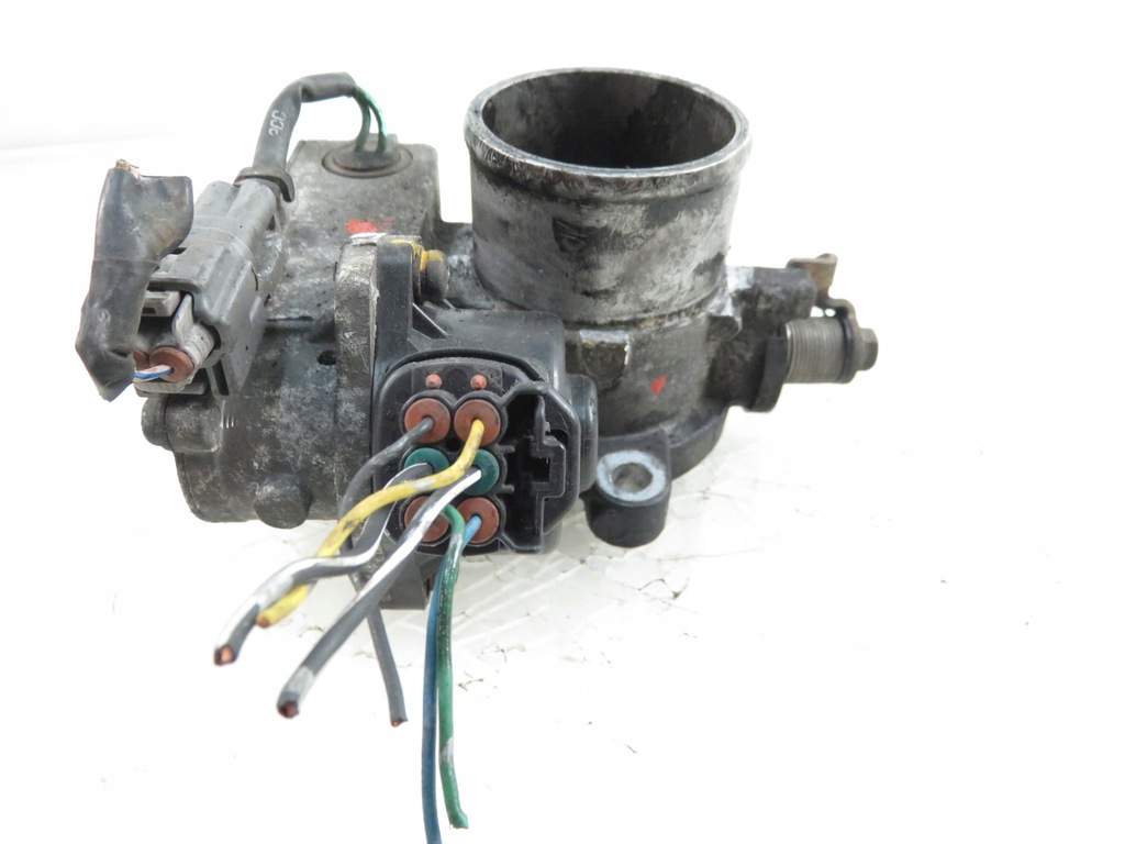 фото №10, Corolla e12 kombi d4d 02-04 дросельна заслінка