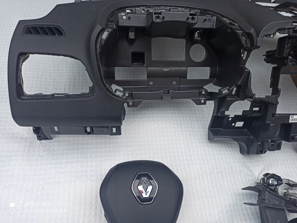 фото №4, Панель приладів консоль панель приладів подушка безпеки prenault koleos ii