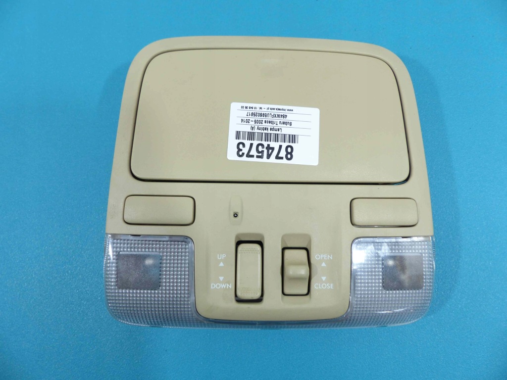 фото №1, Лампа кабіни стельовий subaru tribeca