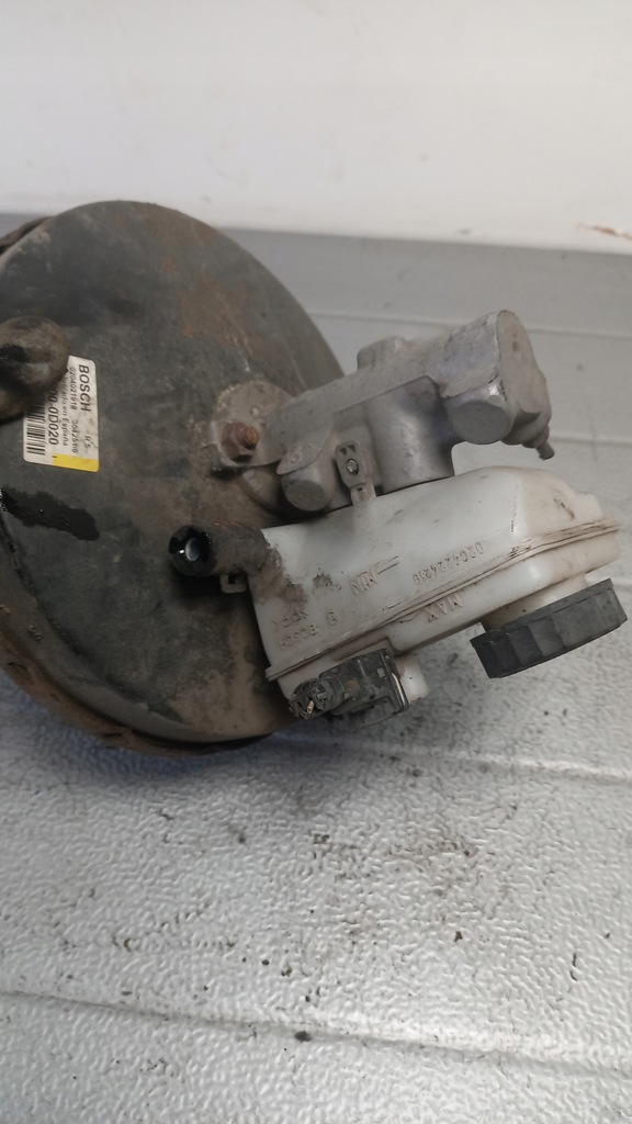 фото №5, Усилитель тормозов тормоза toyota yaris 03r 47200-0d020