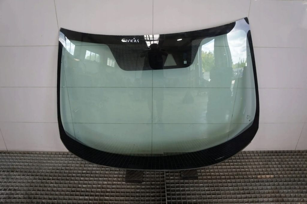 фото №1, Стекло лобовое перед передняя honda civic x