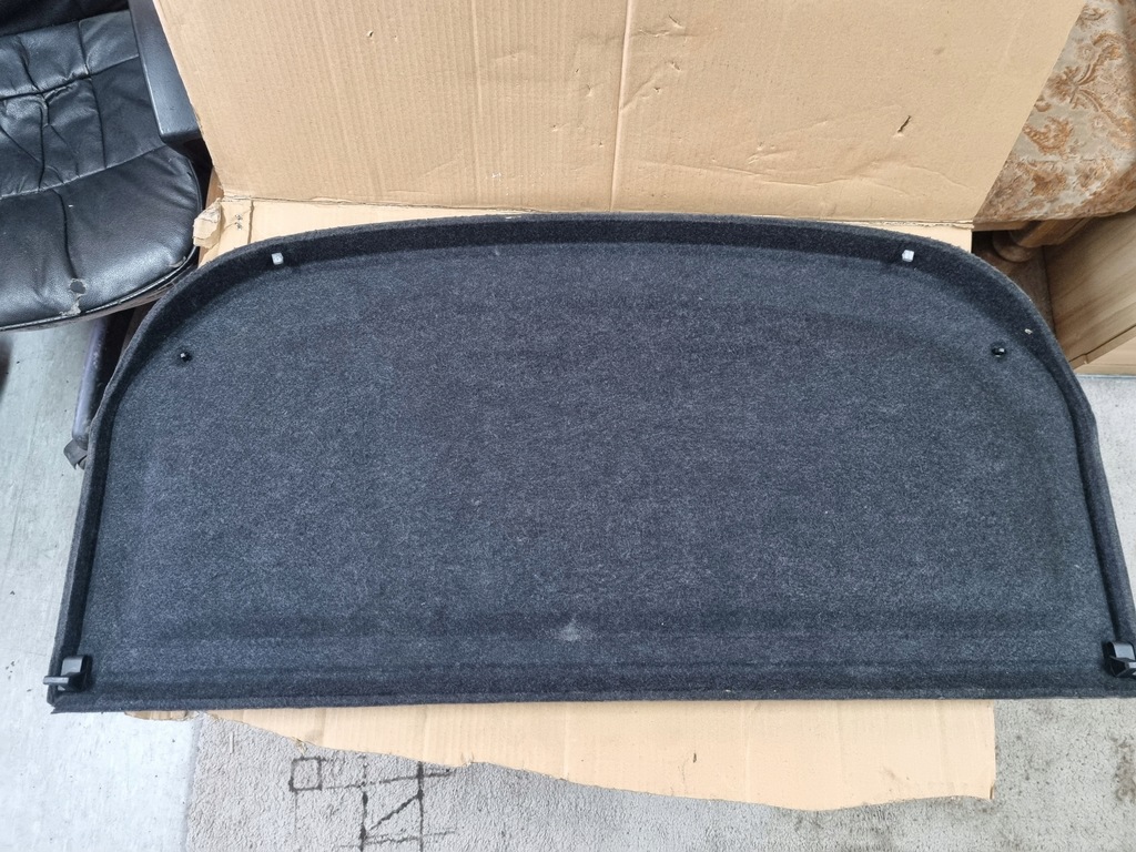 фото №8, Полка задняя багажника toyota corolla e12 hb 3d