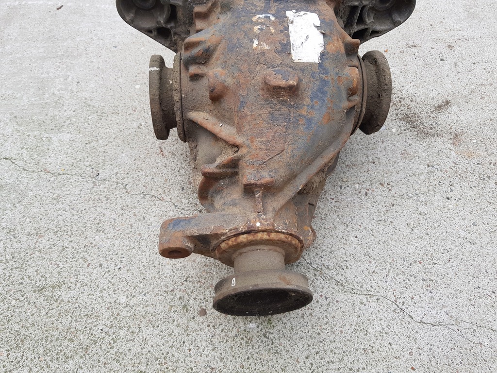 фото №9, Міст 3,07 диференціал задня bmw e39 525d 530d m57 przedlift автоматична коробка передач тихий